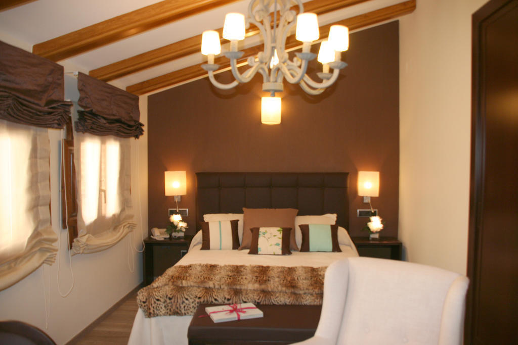 Hotel Castillo De Alquézar Buitenkant foto