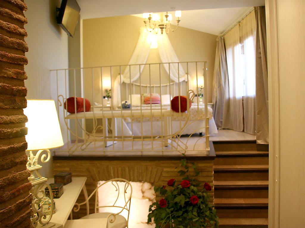 Hotel Castillo De Alquézar Kamer foto