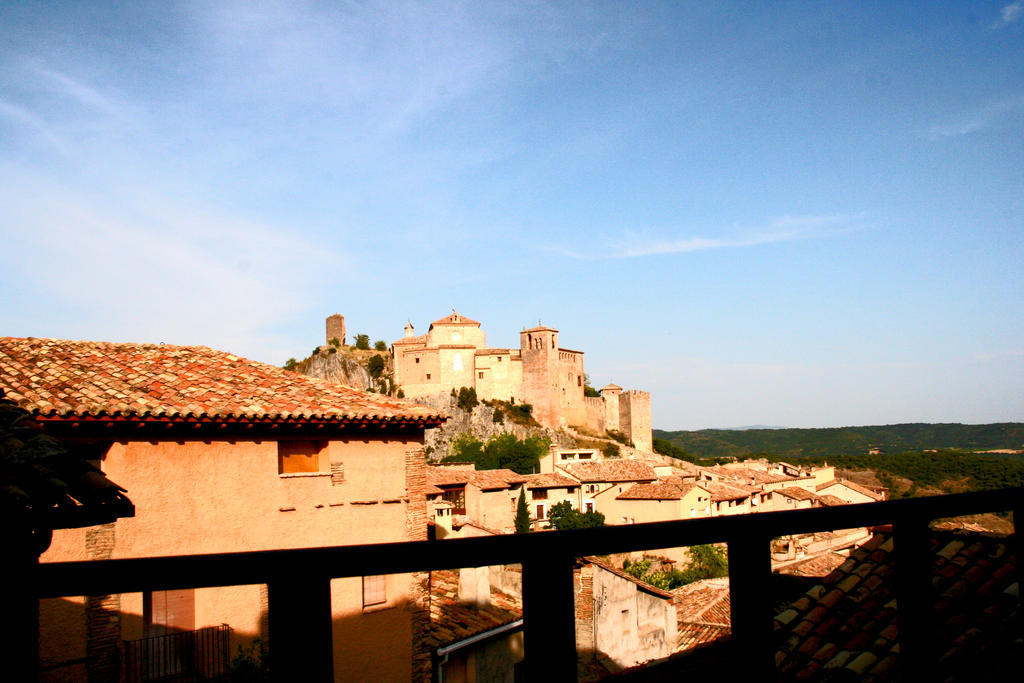 Hotel Castillo De Alquézar Buitenkant foto