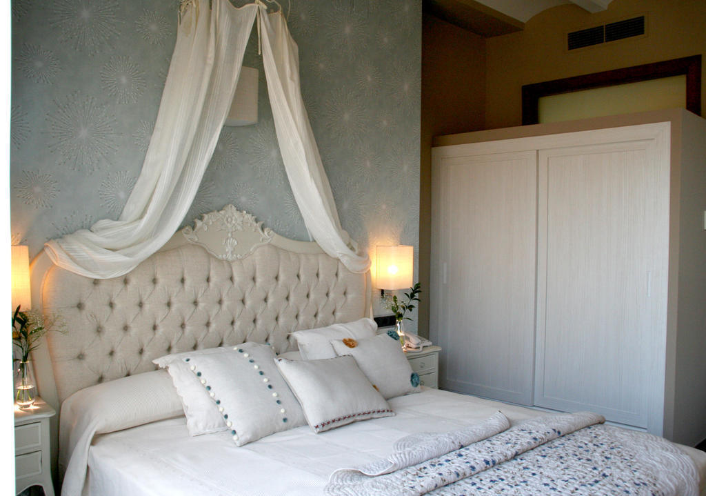 Hotel Castillo De Alquézar Kamer foto