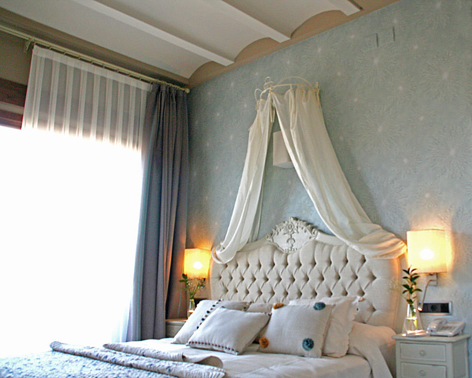 Hotel Castillo De Alquézar Kamer foto