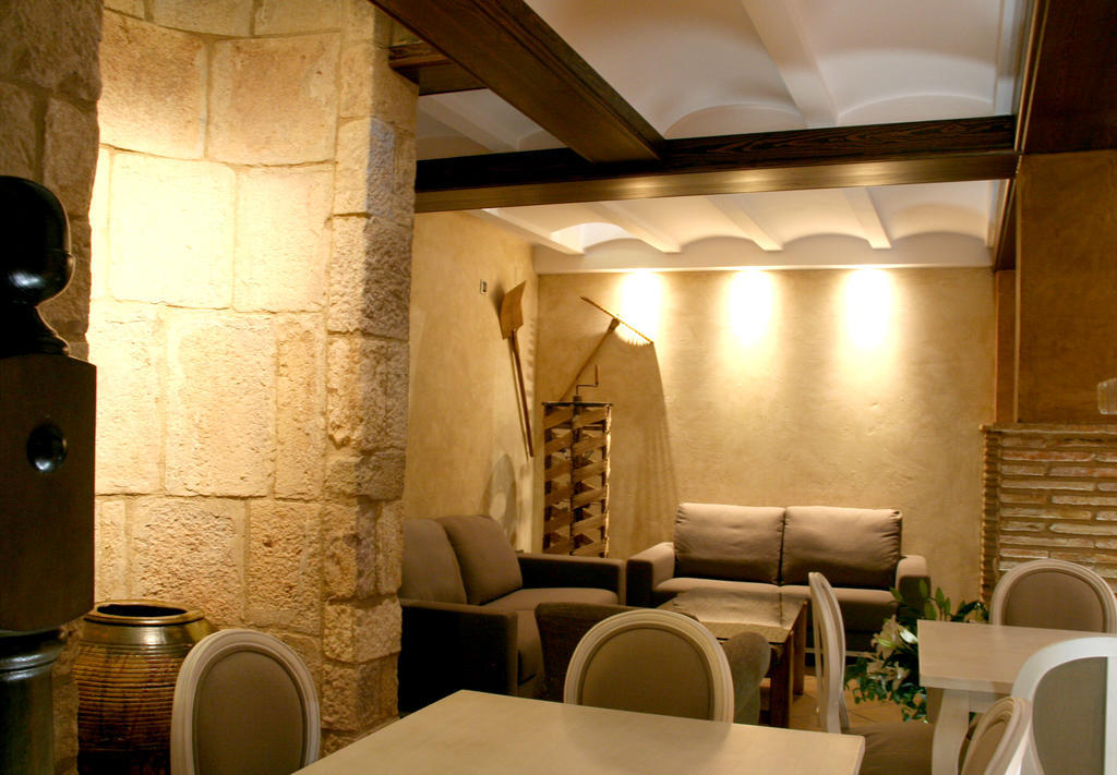 Hotel Castillo De Alquézar Buitenkant foto