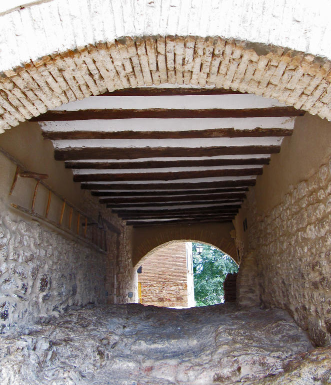 Hotel Castillo De Alquézar Buitenkant foto